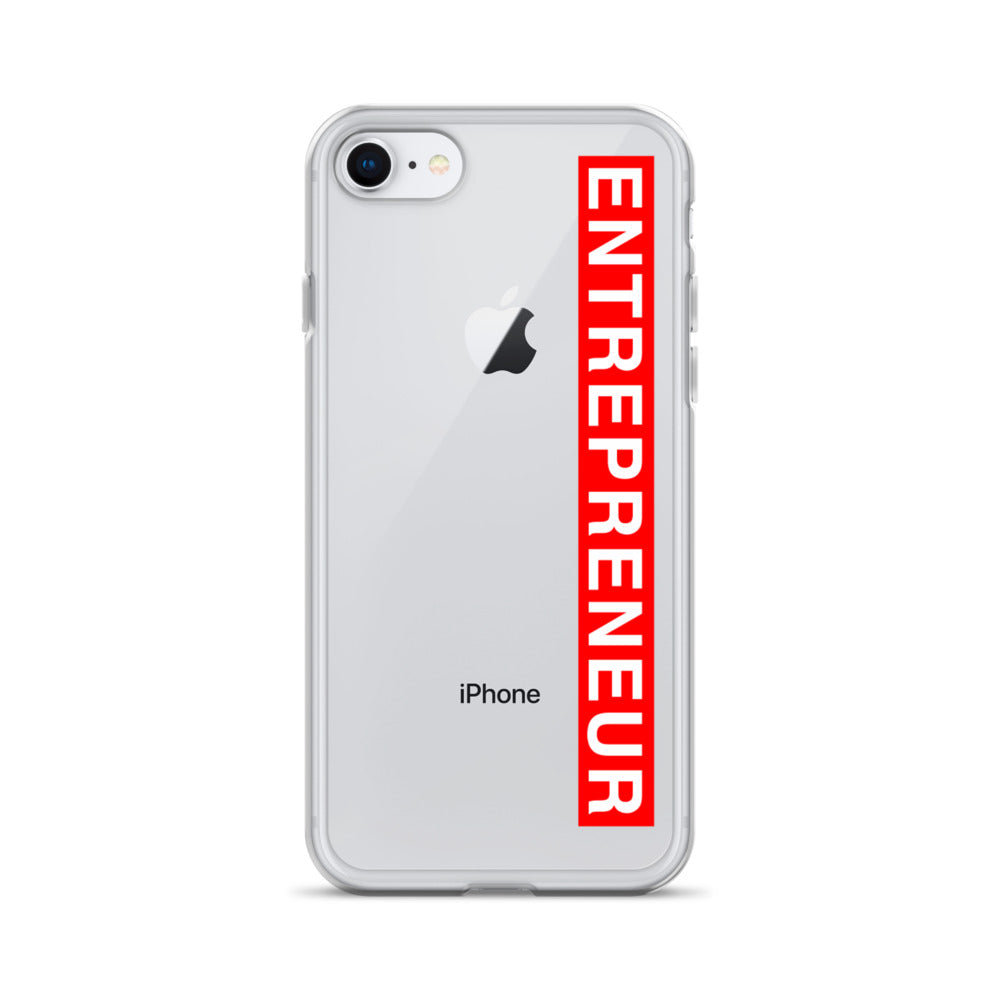 Entrepreneur iPhone Case