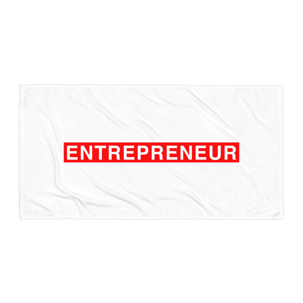 Entrepreneur Towel