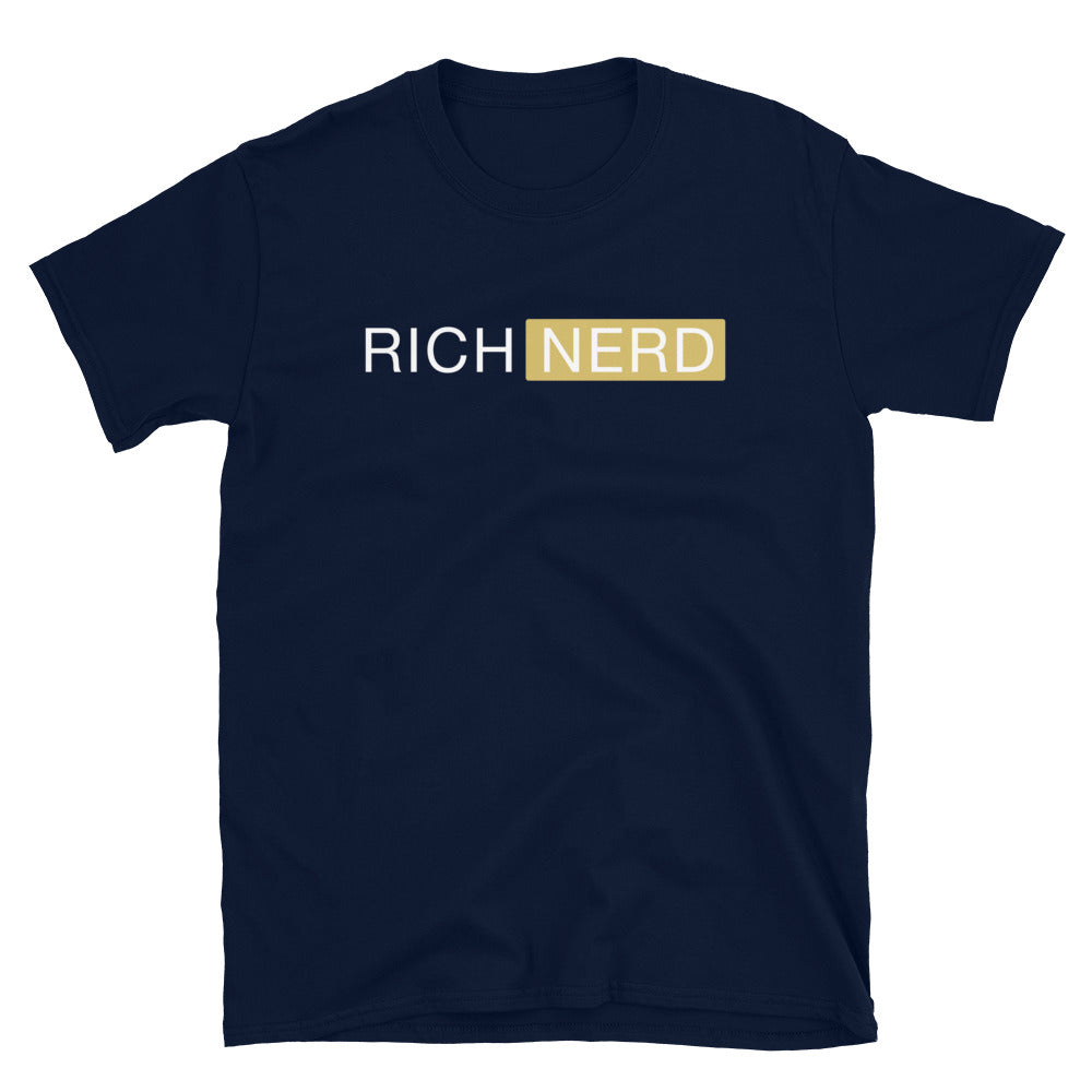 Rich Nerd Short-Sleeve Unisex T-Shirt