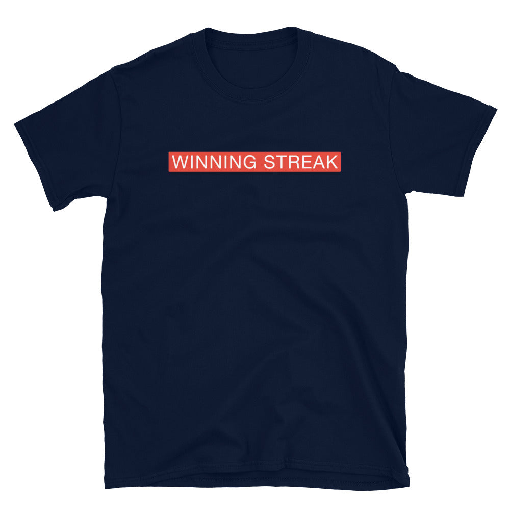 Winning Streak Short-Sleeve Unisex T-Shirt