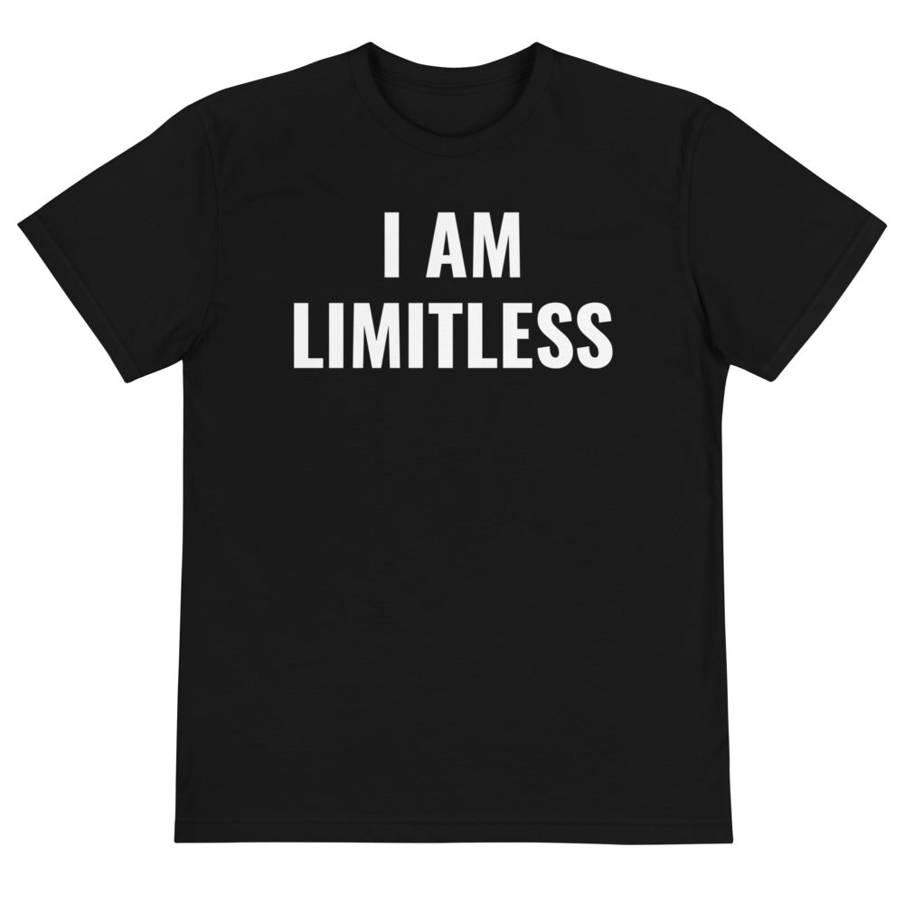 I AM LIMITLESS - Unisex Sustainable T-Shirt